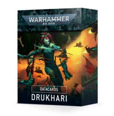 Datacards: Drukhari (9th Edition)